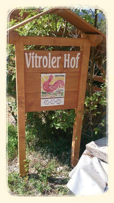 Vitroler Hof Vila Rodengo Exterior foto