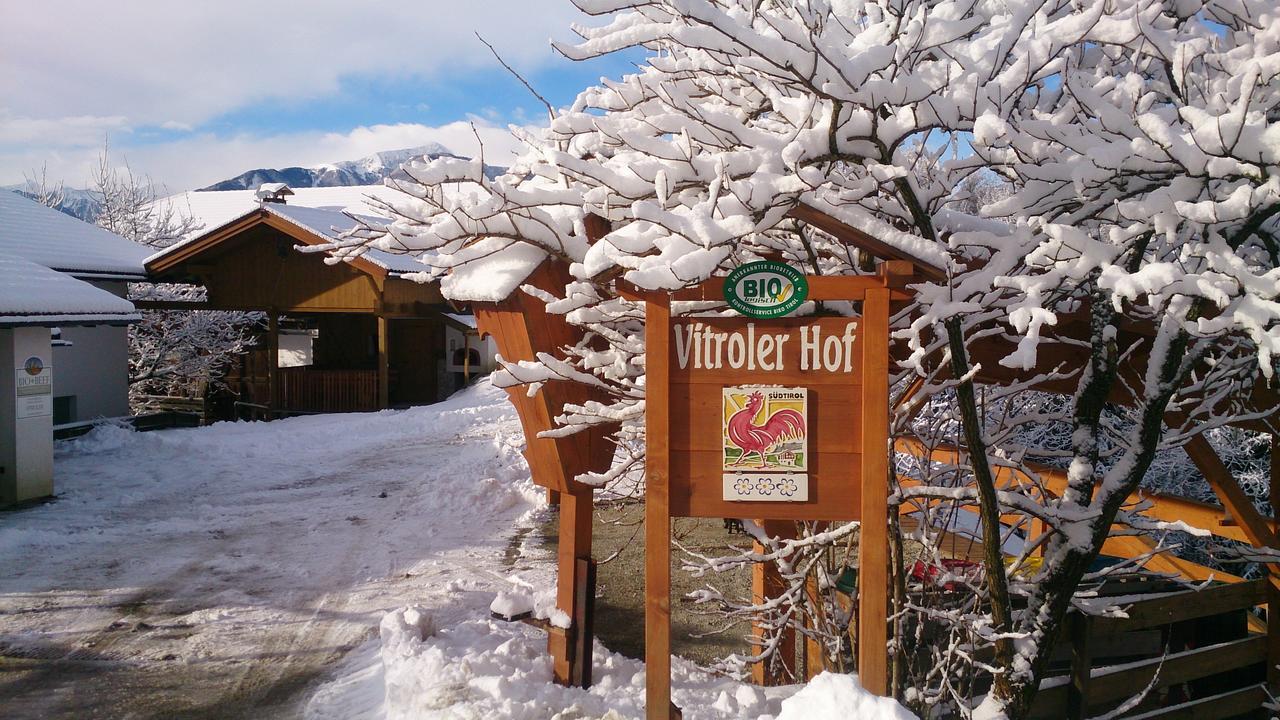 Vitroler Hof Vila Rodengo Exterior foto